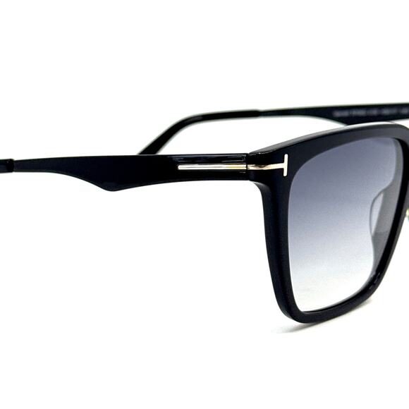 New, TOM FORD Garrett Sunglasses TF862 01B Authentic - Picture 6 of 12